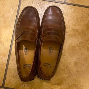 Clarks Ashmont race driving moccasins